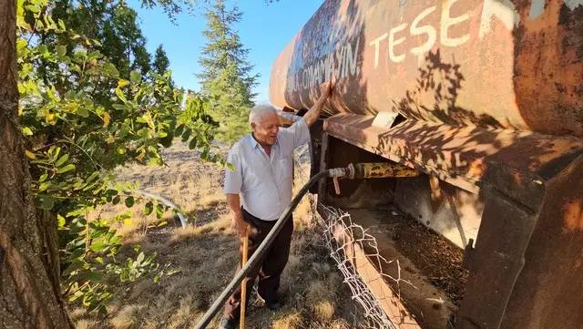 Bahşişleriyle satın alıp ekmeye başladı, 25 yılda bozkırı ormana çevirdi 3